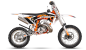 Preview: Kayo Dirtbike KT50 RACING - 50 cc 2-Takt 9 PS Räder 14"-12"